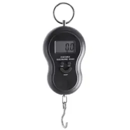Portable Bag Scale Black Front